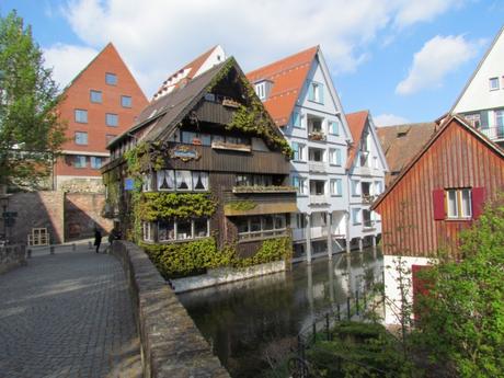 Barrio de los pescadores. Ulm, Alemania