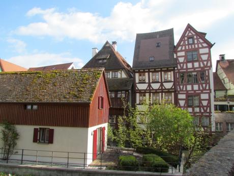 Barrio de los pescadores. Ulm, Alemania