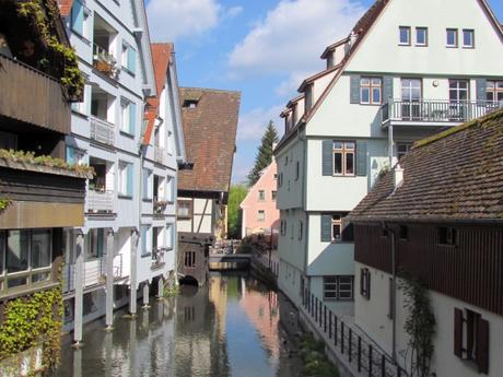 Barrio de los pescadores. Ulm, Alemania