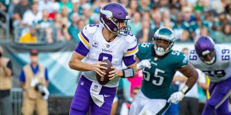 Kirk Cousins no puede ganar partidos importantes