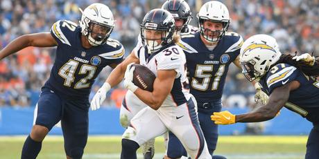 Análisis de la semana 11 NFL 2018 – Broncos vs Chargers