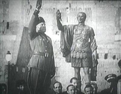 Mussolini y el renacer del Imperio Romano