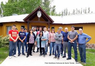 Después de dos años de lucha el gobierno provincial reactiva la Planta de Agua Mineral en Santo Tomás.