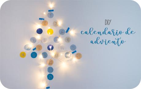 DIY: Calendario de adviento