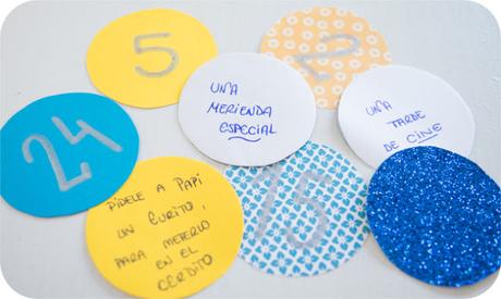 DIY: Calendario de adviento