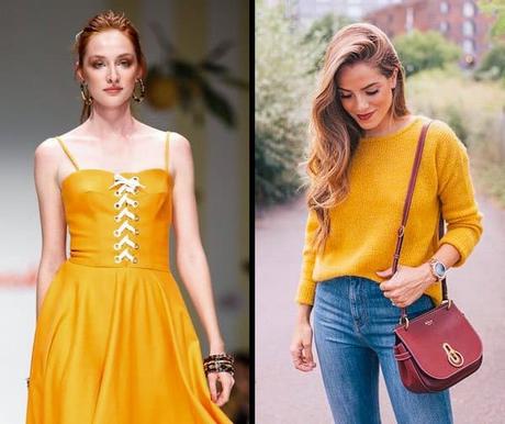 12 colores de moda primavera verano