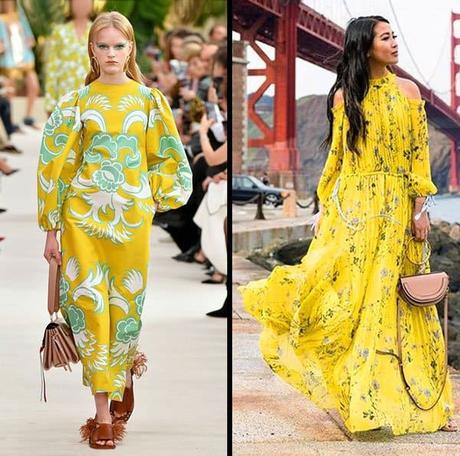 12 colores de moda primavera verano