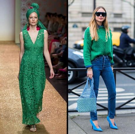12 colores de moda primavera verano