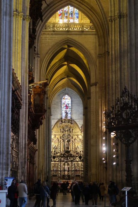 La Catedral de Sevilla La Catedral de Sevilla