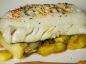 Bacalao salsa rouille picual