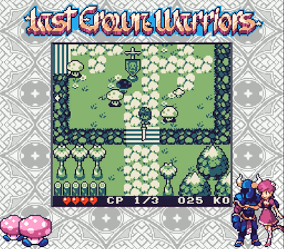 Nueva demo del juego para Game Boy, Last Crown Warriors