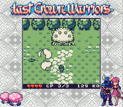 Nueva demo del juego para Game Boy, Last Crown Warriors