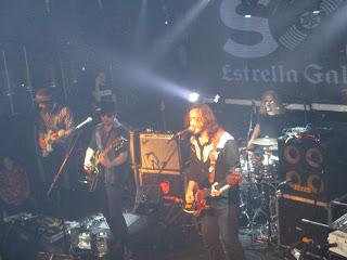 Concierto The Coral. Madrid (16-11-2018)