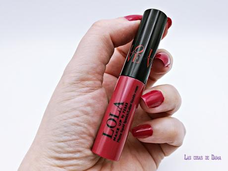 Love Lipstick Lola Make Up liquid matte makeup beauty redlips maquillaje belleza