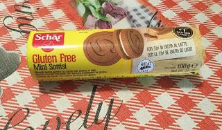 CREMA DE GALLETAS MINI SORRISI SIN GLUTEN SCHÄR EN THERMOMIX Y TRADICIONAL CREMA DE GALLETAS MINI SORRISI SIN GLUTEN SCHÄR EN THERMOMIX Y TRADICIONAL