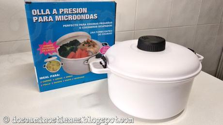 (Review) Olla express para el microondas