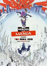 salones manga del mes de abril 2018