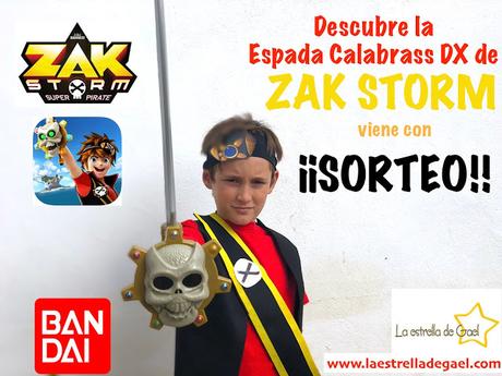 Espada Calabrass DX Zak Storm con Sorteo