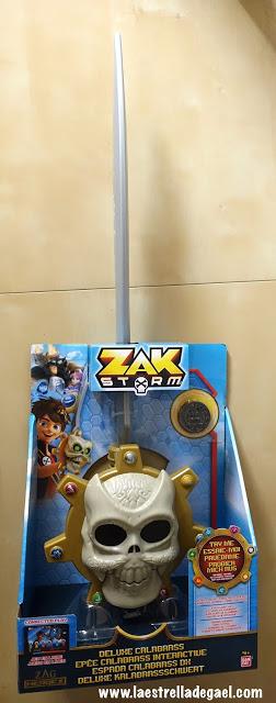 Espada Calabrass DX Zak Storm con Sorteo Espada Calabrass DX Zak Storm con Sorteo