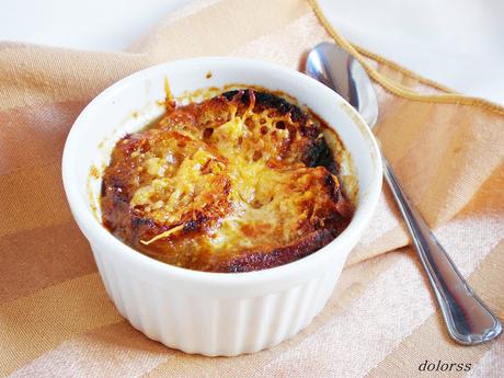 Sopa de cebolla a la francesa Sopa de cebolla a la francesa