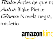 Antes Mate Blake Pierce