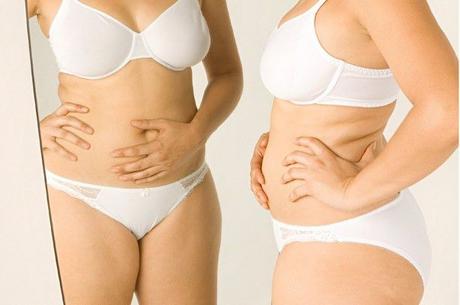 Cómo curar el estómago hinchado y duros