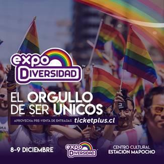 Expo Diversidad se desarrollará el sábado 8 y domingo 9 de diciembre