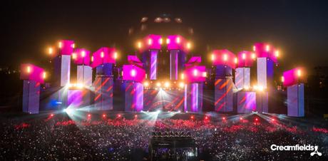 Más de 35 mil aistentes tuvo la celebración de los 15 años de Creamfields