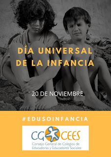 DÍA UNIVERSAL DE LA INFANCIA, 20 de noviembre de 2018
