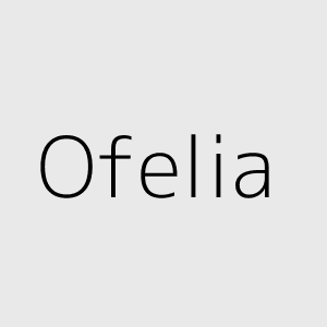 Ofelia Es Un Nombre Femenino De Origen Griego El Significado La Que Socorre A Los Demás Precioso