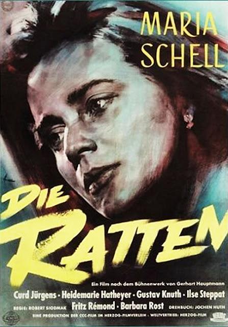 LAS RATAS-Die ratten (Robert Siodmak-1955) V.O.S.E