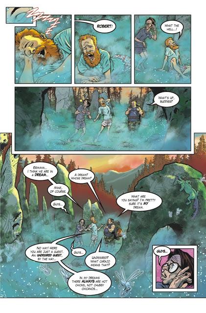 The Neverending Quest, el Cómic-RPG