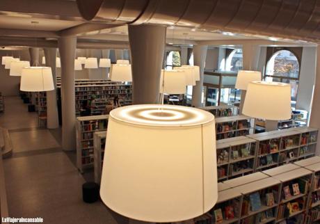Bibliotecas y librerías del mundo  | La biblioteca municipal de Coira, antigua por fuera nueva por dentro