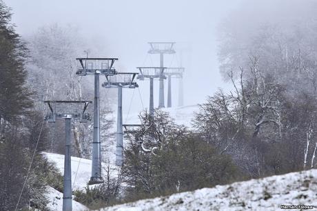 Nieve en el Chapelco