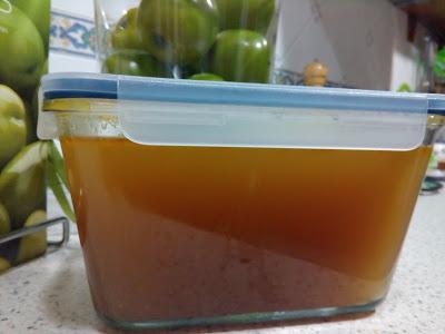 CONSOMÉ SIGLO XXI (DEL CHEF GONZALO D´AMBROSIO)