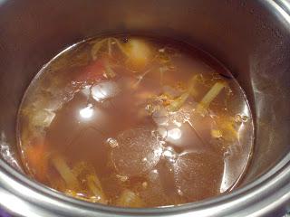 CONSOMÉ SIGLO XXI (DEL CHEF GONZALO D´AMBROSIO)