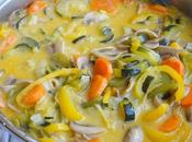 Curry verduras