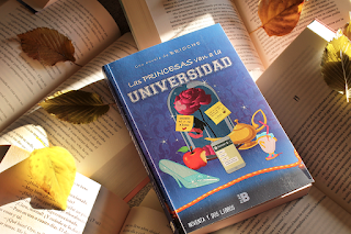 Reseña: Las princesas van a la universidad - Brioche