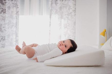 almohada para mejorar los colicos y mocos