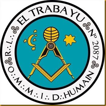 Logo¡tipo de la logia El Trabayu