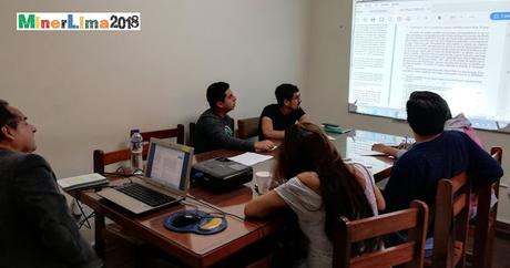 LUNES 19 INICIAMOS LOS CURSOS ESPECIALIZADOS PRE-FERIA MINERLIMA 2018!!!