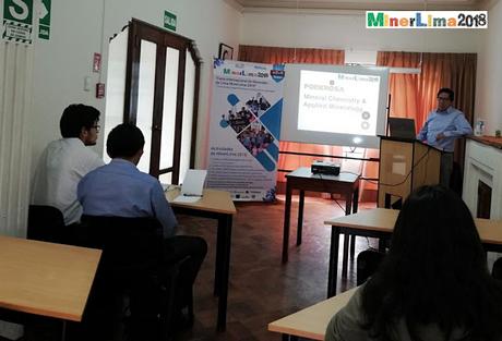 LUNES 19 INICIAMOS LOS CURSOS ESPECIALIZADOS PRE-FERIA MINERLIMA 2018!!!