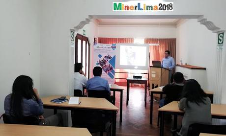 LUNES 19 INICIAMOS LOS CURSOS ESPECIALIZADOS PRE-FERIA MINERLIMA 2018!!!