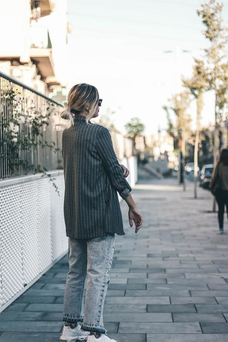 LOOK SPORT CON BLAZER DE RAYAS