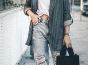 Look sport blazer rayas