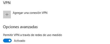 Agregar una conexión VPN proxy en windows 10