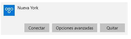 proxy en Windows 10