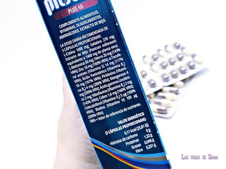 Pilfood Complex Plus 45 Pilfood caida cabello salud capilar farmacia beauty