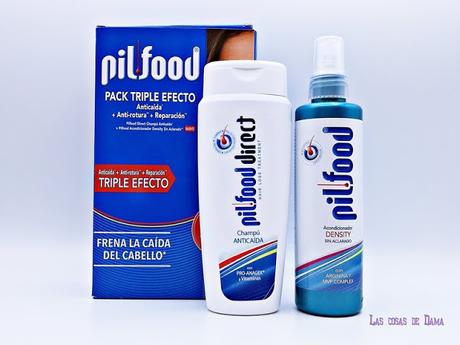 Pilfood Triple Efecto Pilfood caida cabello salud capilar farmacia beauty