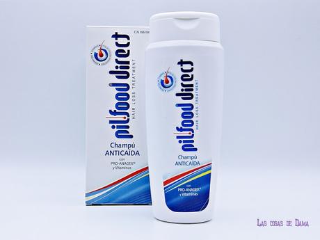Champú Anticaída Pilfood Direct Pilfood caida cabello salud capilar farmacia beauty